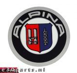 Alpina logo 51 mm